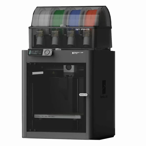 3D-принтер Bambu Lab P1S Combo + AMS (PF001-U+SA001)