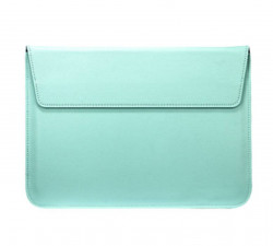 Чохол-папка (шкіряний) Apple MacBook 13,6"/14,2" Sleeve with Stand, колір Marine Green