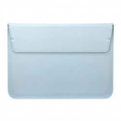 Чохол-папка (шкіряний) Apple MacBook 15,4"/16,2" Sleeve with Stand Sky Blue