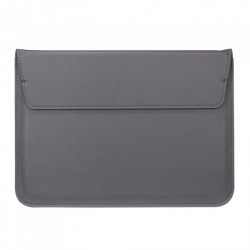 Чохол-папка (шкіряний) Apple MacBook 15,4"/16,2" Sleeve with Stand Grey