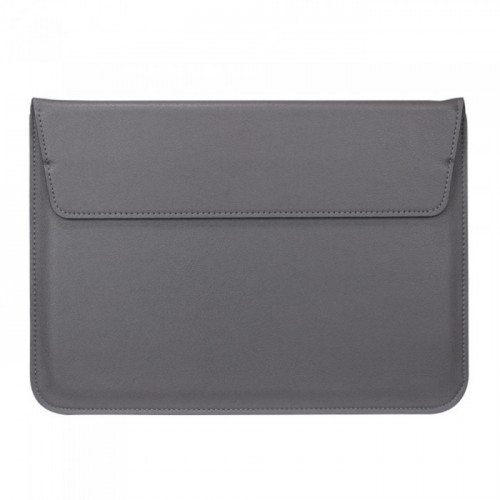 Чехол-папка (кожаный) Apple MacBook 15,4"/16,2" Sleeve with Stand Grey