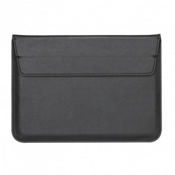 Чохол-папка (шкіряний) Apple MacBook 15,4"/16,2" Sleeve with Stand Black