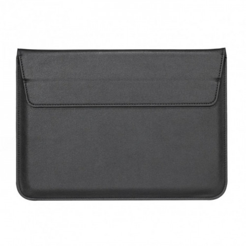 Чехол-папка (кожаный) Apple MacBook 15,4"/16,2" Sleeve with Stand Black