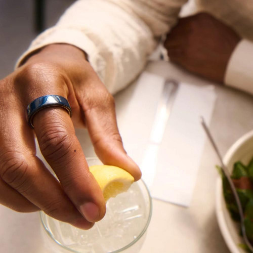 Oura Ring 4 Ceramic Midnight Size 9 (JZ90-57455-09)