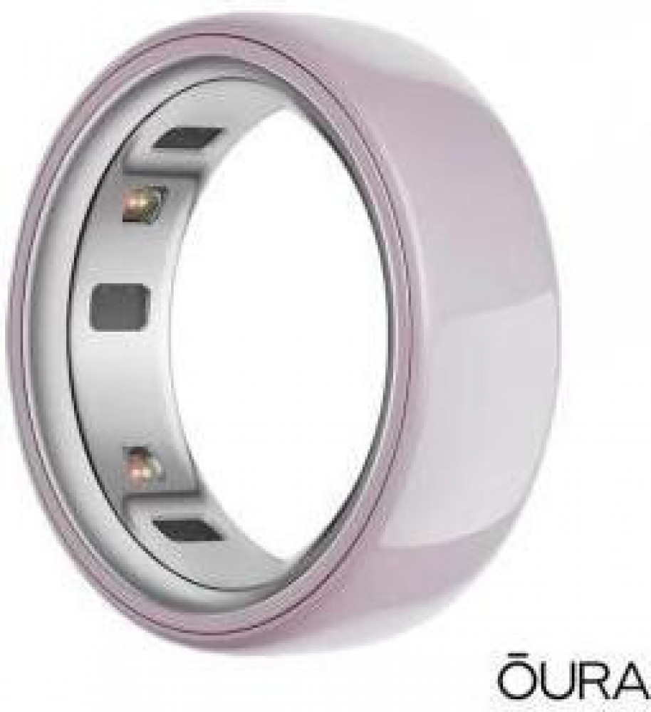 Oura Ring 4 Ceramic Petal Size 7 (JZ90-57459-07)