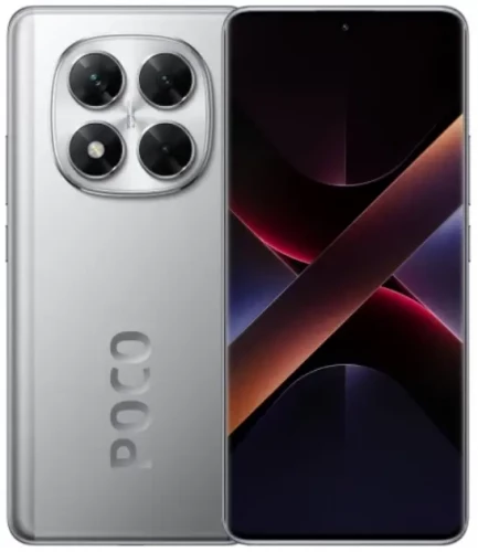 Xiaomi Poco X7 12/512GB Silver (with charger) (Global Version)