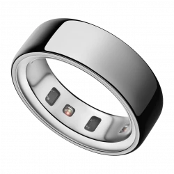 Oura Ring 4 Silver Size 5 (JZ90-54217-05)