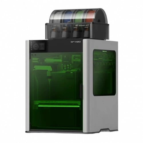 3D-принтер Bambu Lab H2D Laser Full Combo 10W (PF003-M+SA007+SL001)