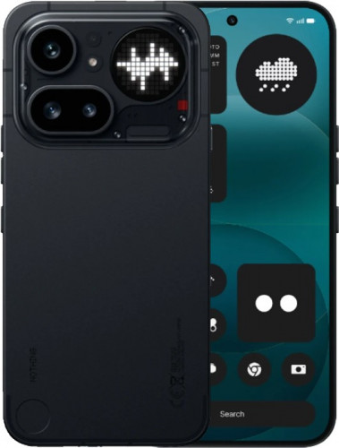 Nothing Phone (4a) Pro 12/256GB Black