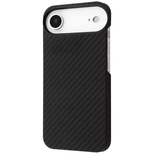 Чехол-накладка (карбоновый) Apple iPhone Air Proove Carbon Slim with Magnetic Ring Black