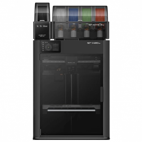 3D-принтер Bambu Lab H2D Pro (PF003-E+SA007+SA008)