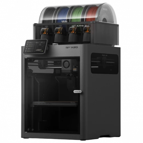 3D-принтер Bambu Lab X2D AMS Combo