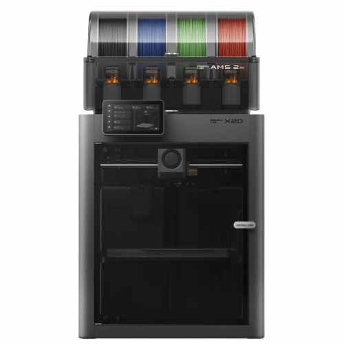 3D-принтер Bambu Lab X2D AMS Combo