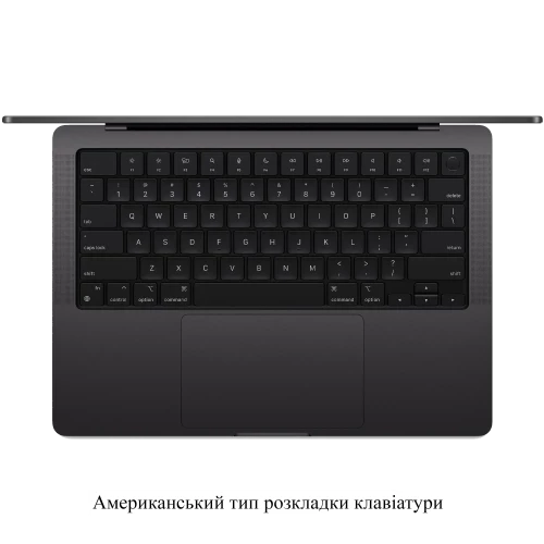 Apple MacBook Pro 14" M4/10CPU/10GPU/24GB/1TB with Nano-texture display - Space Black 2024 (Z1DS000NF)