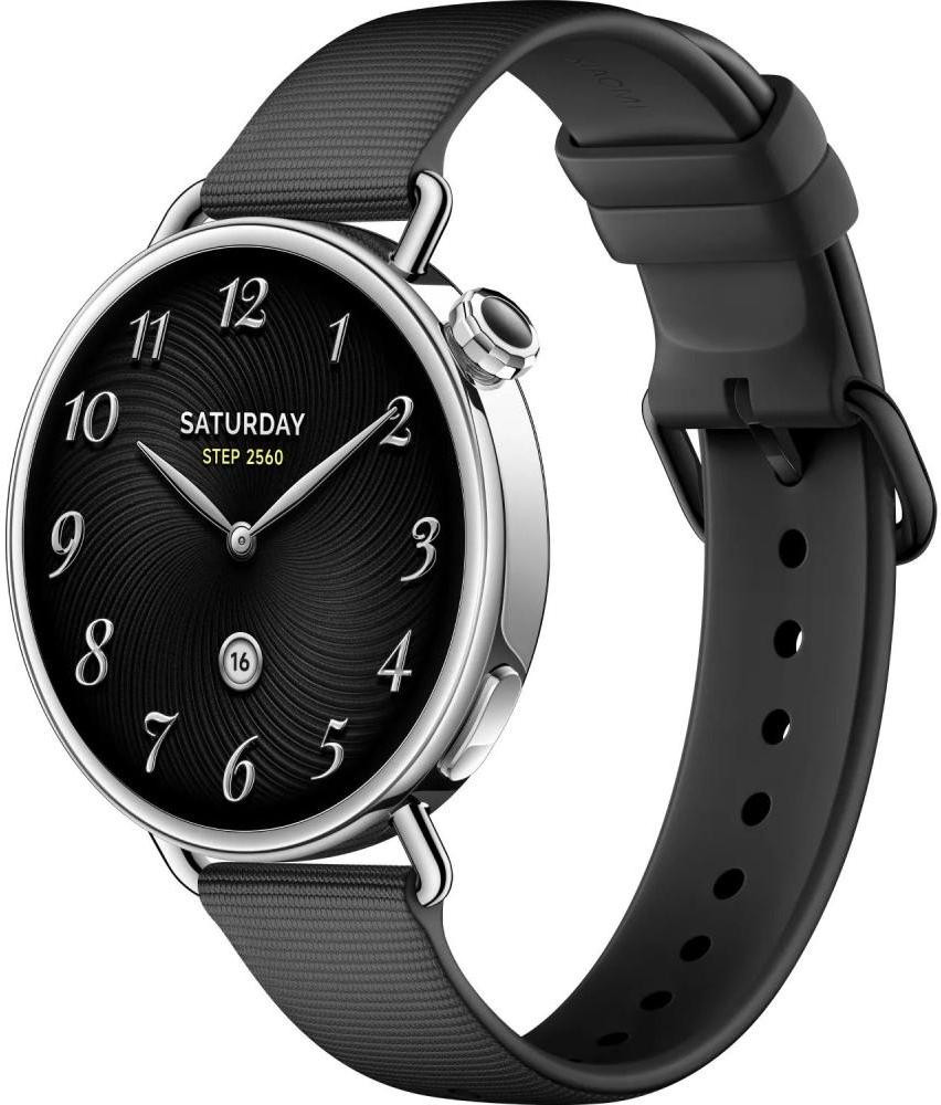Xiaomi Watch S4 41mm Fluororubber Strap Black (BHR07VRGL)