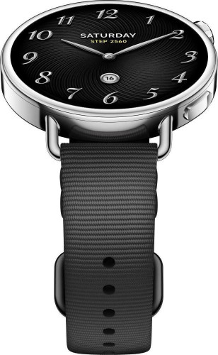 Xiaomi Watch S4 41mm Fluororubber Strap Black (BHR07VRGL)