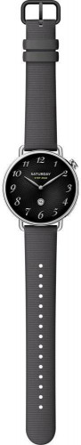 Xiaomi Watch S4 41mm Fluororubber Strap Black (BHR07VRGL)