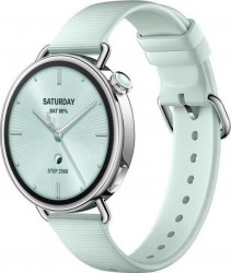 Xiaomi Watch S4 41mm Fluororubber Strap Mint Green (BHR080CGL)