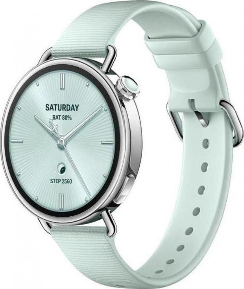 Xiaomi Watch S4 41mm Fluororubber Strap Mint Green (BHR080CGL)