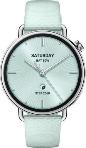 Xiaomi Watch S4 41mm Fluororubber Strap Mint Green (BHR080CGL)