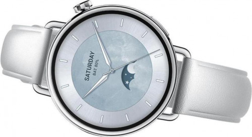 Xiaomi Watch S4 41mm Leather Strap White (BHR07VUGL)