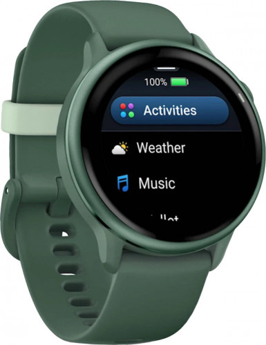 Garmin Vivoactive 6 Metallic Jasper Green with Jasper Green Band (010-02985-02/42) (New, без коробки)