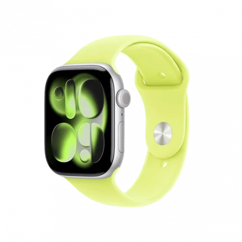 Apple Watch 38/40/41/42mm Neon Yellow Solo Loop - Size 7 (MFV54)