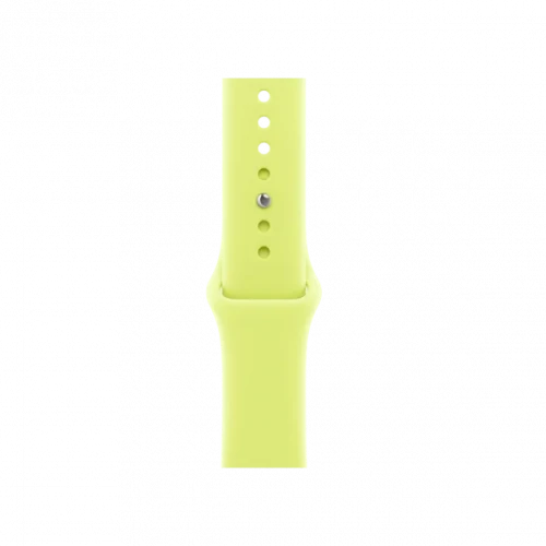 Apple Watch 38/40/41/42mm Neon Yellow Solo Loop - Size 7 (MFV54)