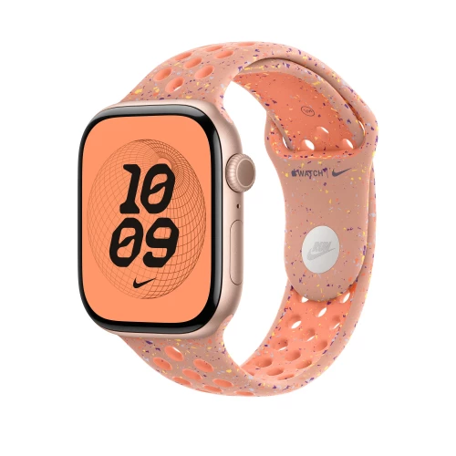Apple Watch 38/40/41/42mm Alpenglow Pink Nike Sport Band S/M (MGA44, MGAQ4)