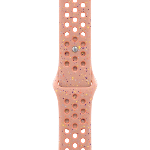 Apple Watch 38/40/41/42mm Alpenglow Pink Nike Sport Band S/M (MGA44, MGAQ4)