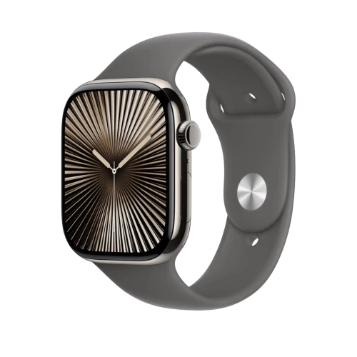 Apple Watch 44/45/46/49mm Sport Band M/L Stone Gray (MXLY3)