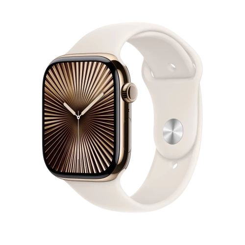 Apple Watch 44/45/46/49mm Sport Band M/L Starlight (MXM73)
