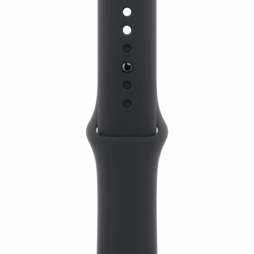 Apple Watch Series 11 GPS 46mm Space Grey Alu. Case w. Black S. Band - M/L (MEV44) (Уцінка, ремінець з іншого комплекту)