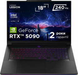 Lenovo Legion 9 18IAX10 Eclipse Black (83EY005ARA)