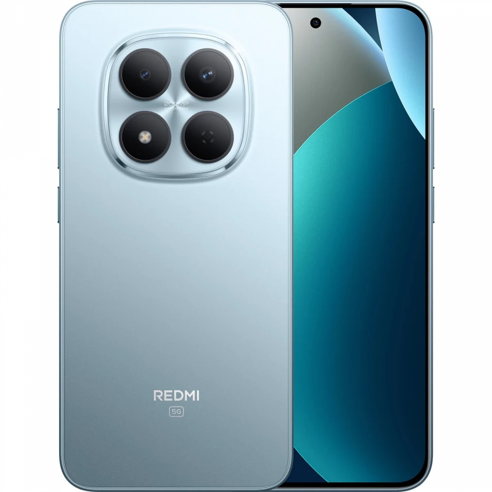Xiaomi Redmi Note 15 Pro 12/256GB Glacier Blue (with charger) (Global Version)