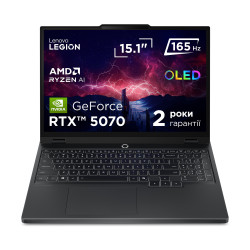 Lenovo Legion 5 15AKP10 Eclipse Black (83F1005YMH)