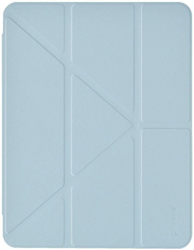 Чехол-книжка (полиуретановый) Apple iPad Pro 13" 2024/2025 Proove Solid Case Sky Blue (PCSCIDPR1317)