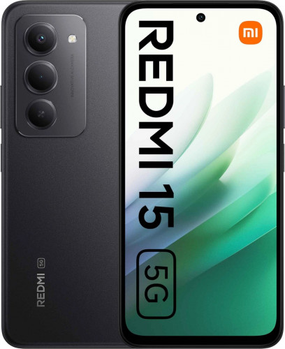 Xiaomi Redmi 15 5G 4/128GB Midnight Black (Global Version)