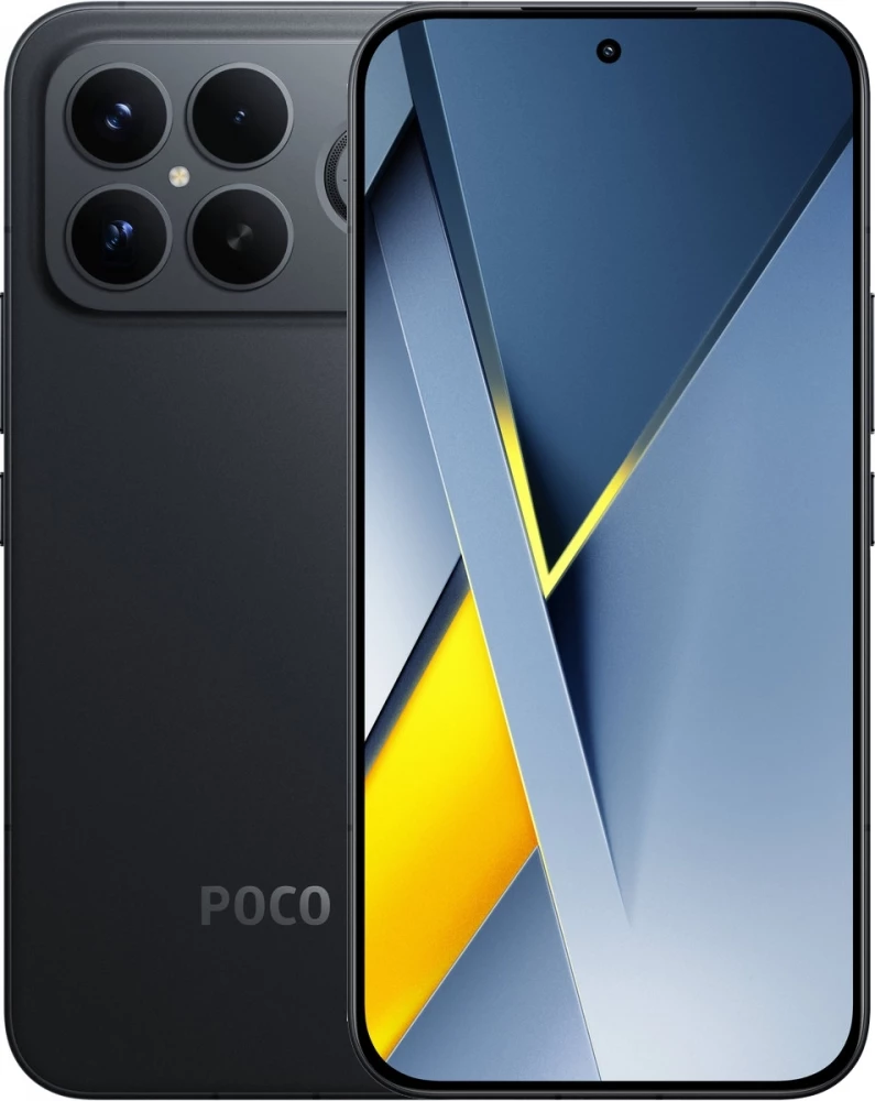 Xiaomi POCO F8 Ultra 16/512GB Black (with charger) (Global Version)