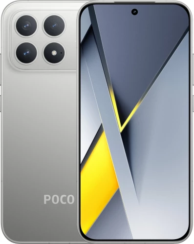 Xiaomi POCO F8 Pro 12/512GB Titanium Silver (with charger) (Global Version)