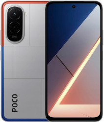 Xiaomi Poco M7 4G 6/128GB Silver (with charger) (Global Version)