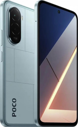 Xiaomi Poco M7 4G 6/128GB Blue (with charger) (Global Version)