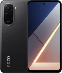 Xiaomi Poco M7 4G 6/128GB Black (with charger) (Global Version)