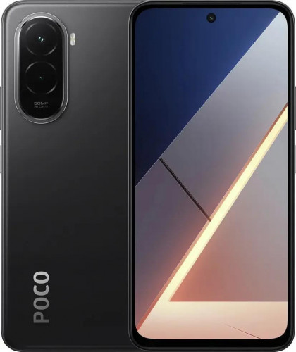 Xiaomi Poco M7 4G 6/128GB Black (with charger) (Global Version)