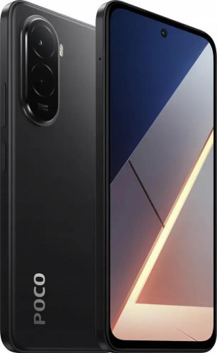 Xiaomi Poco M7 4G 6/128GB Black (with charger) (Global Version)