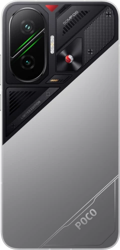 Xiaomi Poco F7 12/256GB Silver (with charger) (Global Version)