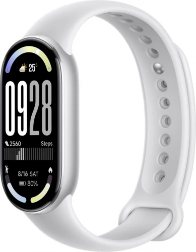 Xiaomi Smart Band 10 Glacier Silver (BHR07PSGL)