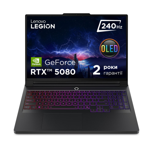 Lenovo Legion Pro 7 16IAX10H Eclipse Black (83F5001RUS)