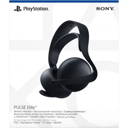 Sony PULSE Elite Midnight Black