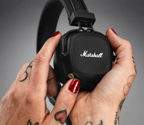 Marshall Major IV Black (1005773)